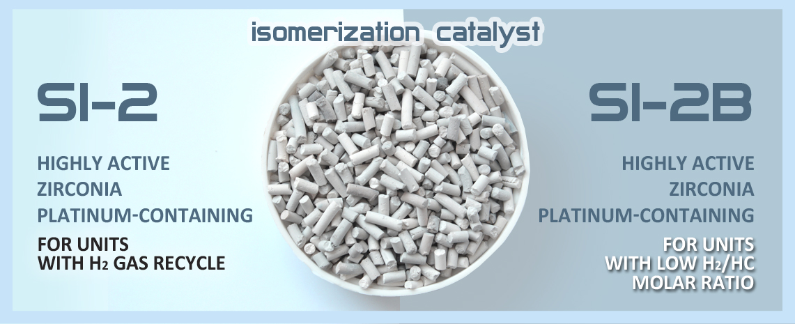 si-2 si-2b catalysts for isomerization pentane-hexane fraction Isomalk-2